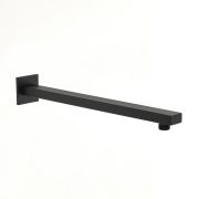 Milano Preto - Wall Mounted Shower Arm - Black