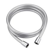 Milano - 1.75m Smooth Shower Hose - Silver