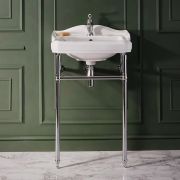 Milano Windsor - 590mm Traditional Basin and Washstand - Choice of Finish