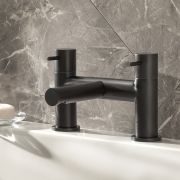 Milano Otto - Modern Bath Filler Mixer Tap - Choice of Finish