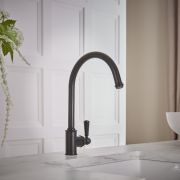 Milano Elizabeth - Single Lever Traditional Kitchen Mixer Tap - Choice of Finish