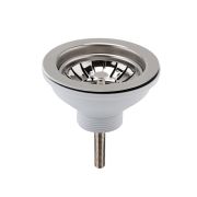 Milano - Kitchen Sink Basket Strainer Waste - Choice of Finish