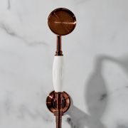 Milano Elizabeth - Traditional Brass Hand Shower - Brushed Copper