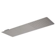 Milano Hunston - Shower Head with Waterblade - Brushed Nickel
