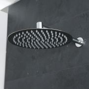Milano Mirage - 300mm Round Ultra Thin Shower Head - Chrome