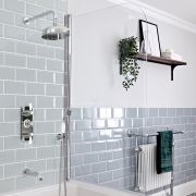 Milano Elizabeth - Traditional Thermostatic Shower Bath System - Choice of Finish and Outlets