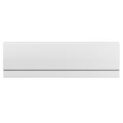 Milano Farington - Standard Single Ended Bath with Square Bath Screen and Side Panel - Choice of Sizes