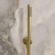 Crosswater 3ONE6 - Shower Handset Kit with Hose & Wall Outlet - Choice of Finish
