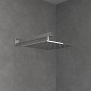 Villeroy & Boch Universal - Square Fixed Shower Head 250mm - Choice of Finish