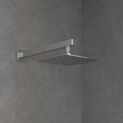 Villeroy & Boch Universal - Square Rain Shower Head 200mm - Chrome