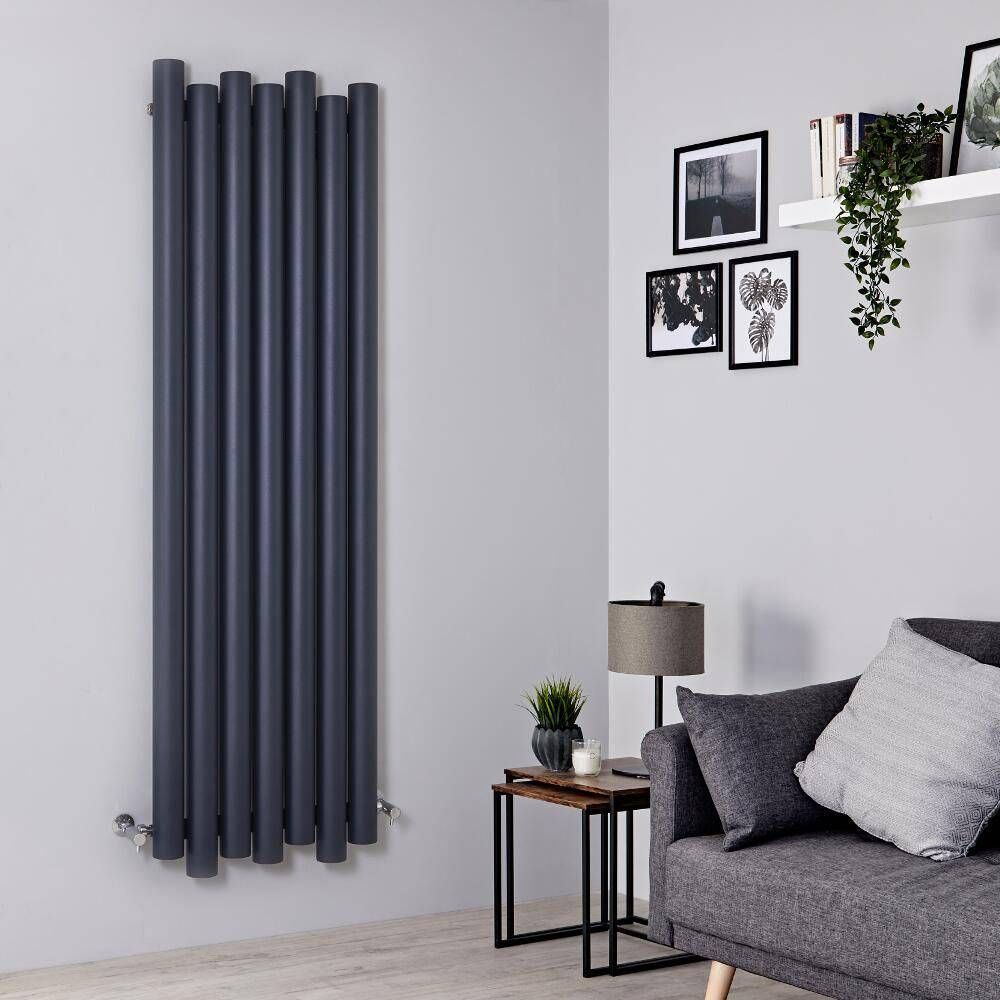 Milano. Link Radiator Milano Motus - Aluminium Vertical Designer Radiator - Choice of Size ...