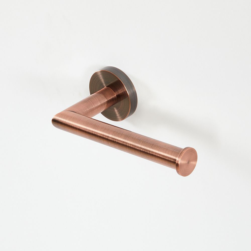 Copper effect toilet roll holder sale