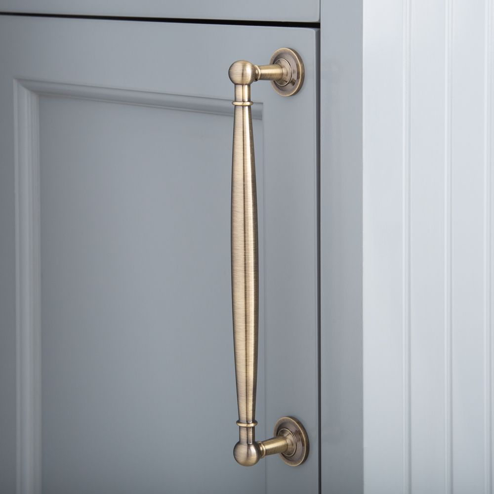 Tabletop Handle Milano - Traditional T-Bar Furniture Handle - Choice of Finish