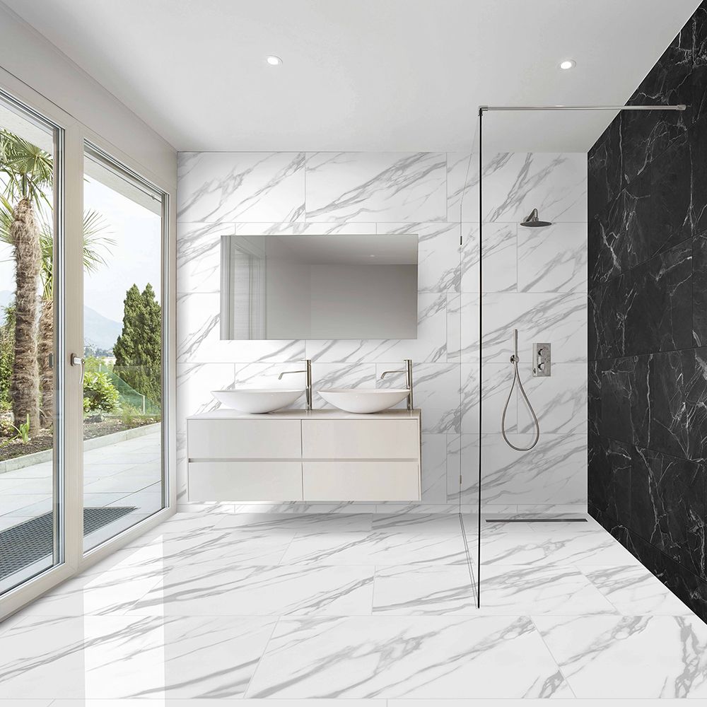 Milano - Composite Wall Tiles - 400mm x 800mm - Choice of Finish