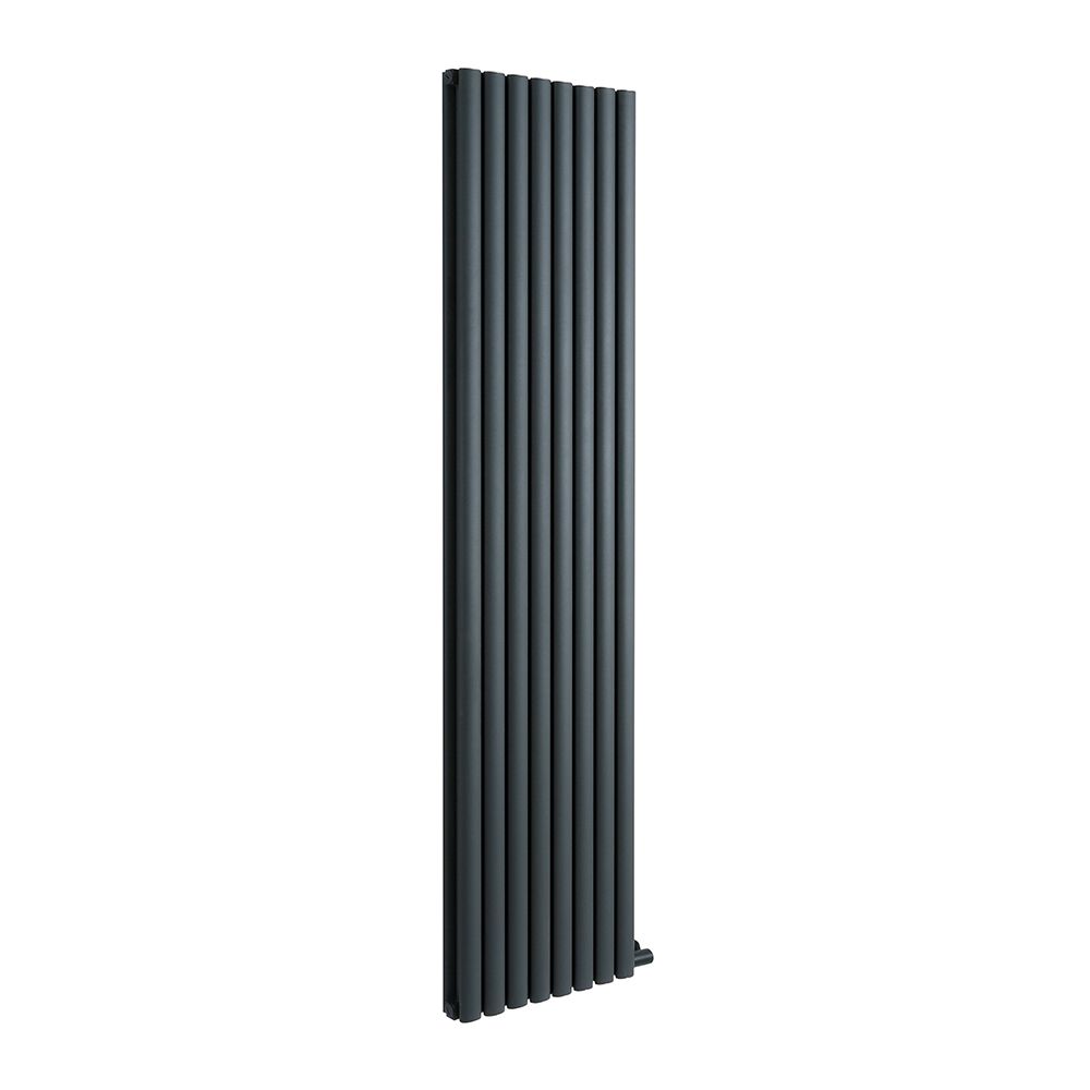 Ecoso Radiator ECOSO Aruba Ardus - 1784mm Anthracite Dry Heat Vertical Electric ...