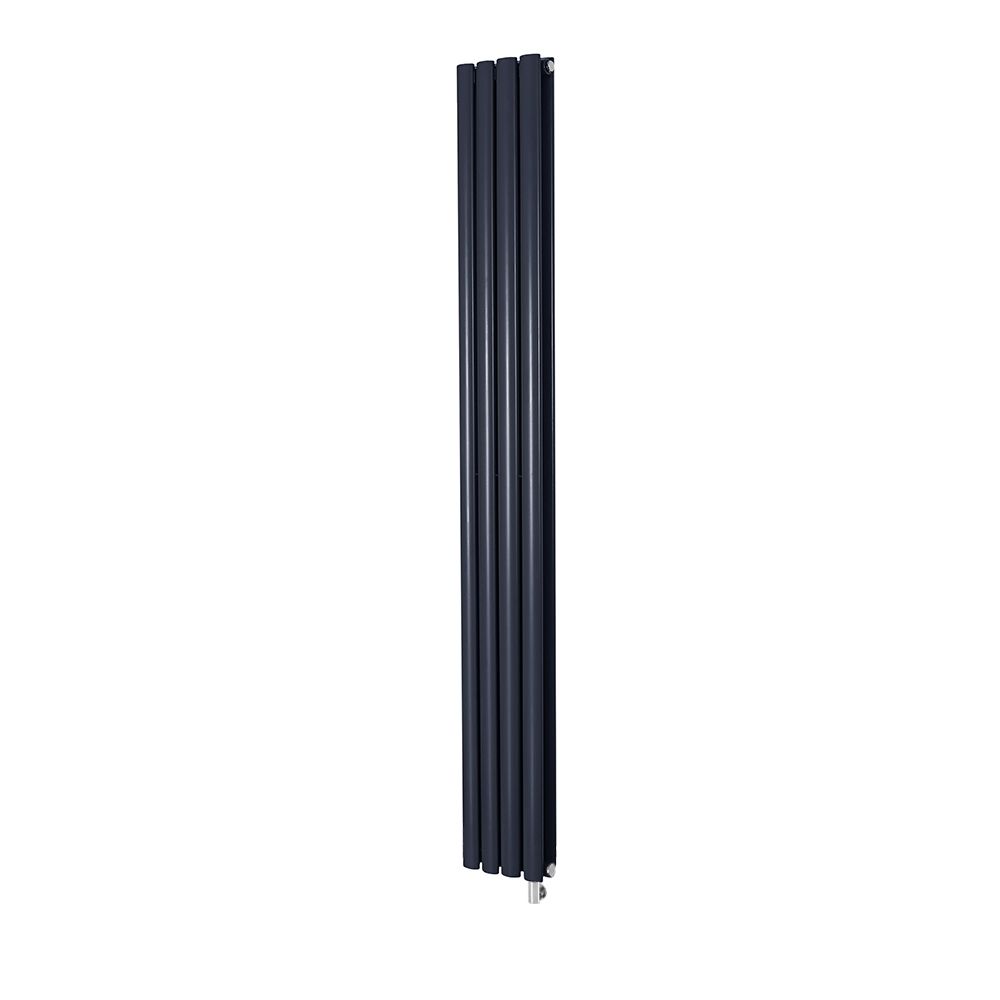 Milano x ECOSO Aruba - Electric Regal Blue Vertical Designer Radiator ...