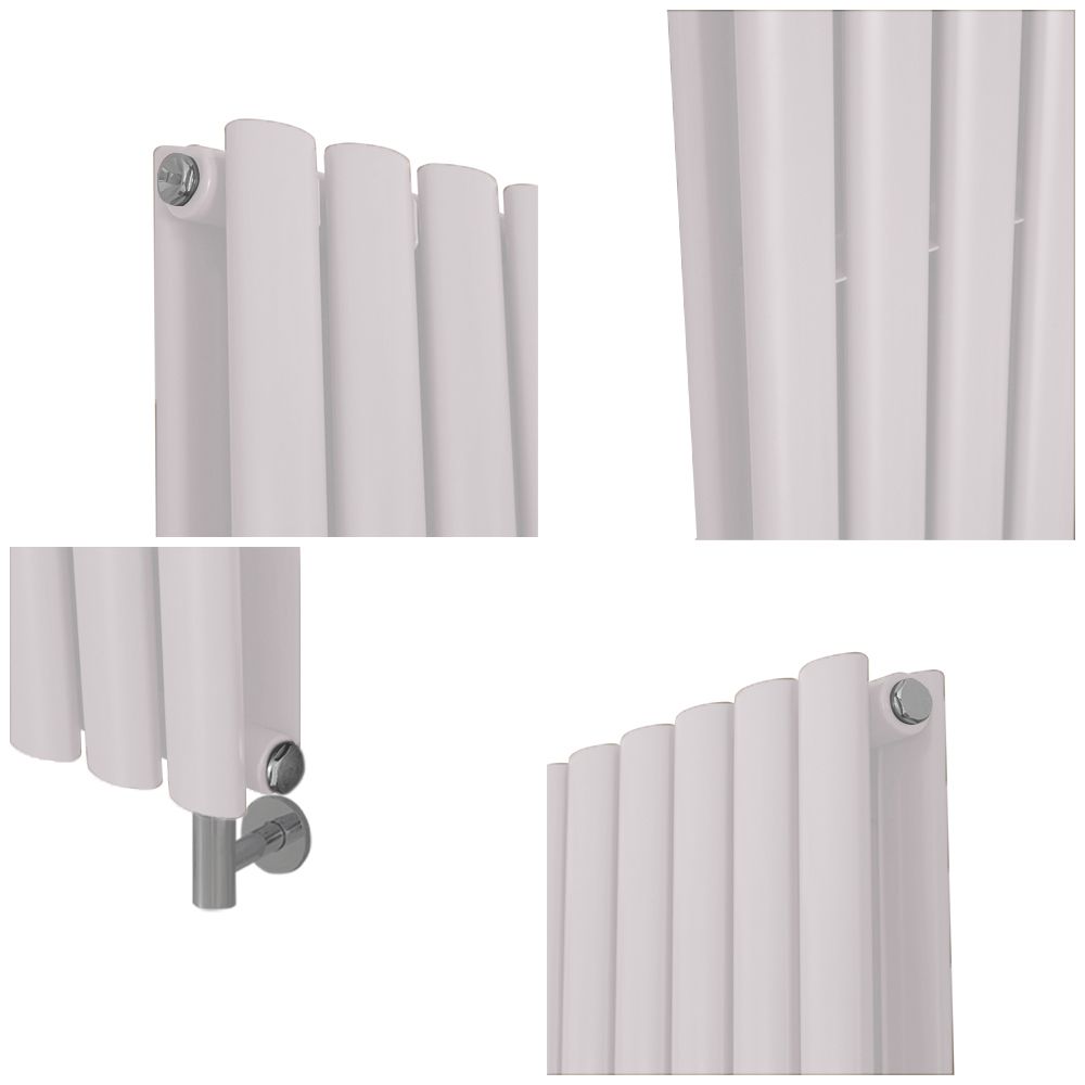 Rose Ter Radiator Milano x ECOSO Aruba - Electric Rose Petal Pink Vertical Designer ...