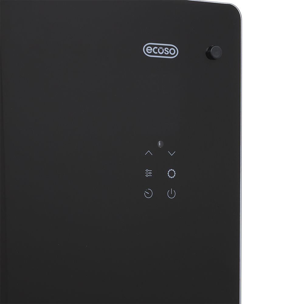 ECOSO Vitrum Smart Electric Glass Panel Portable Heater PlugIn