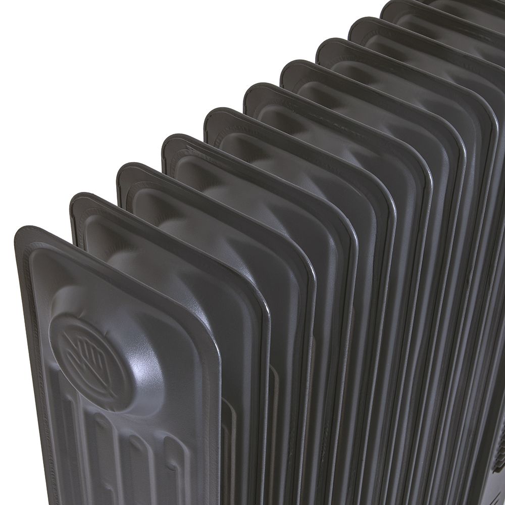 Ecoso Radiator ECOSO Ellis - Modern Electric Portable Oil Filled Radiator with Turbo ...