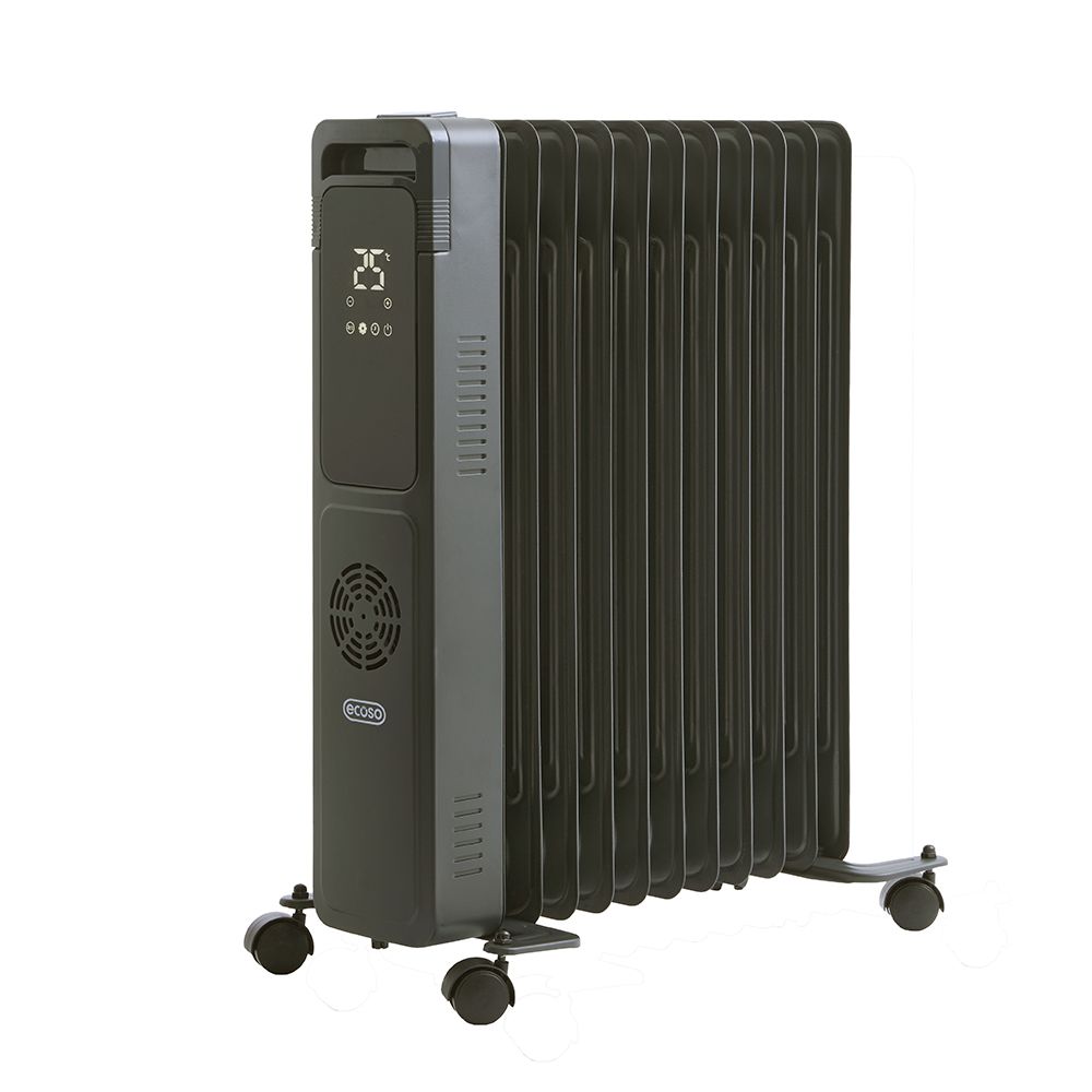 Ehsan Radiator ECOSO Ellis - Modern Electric Portable Oil Filled Radiator with Turbo ...