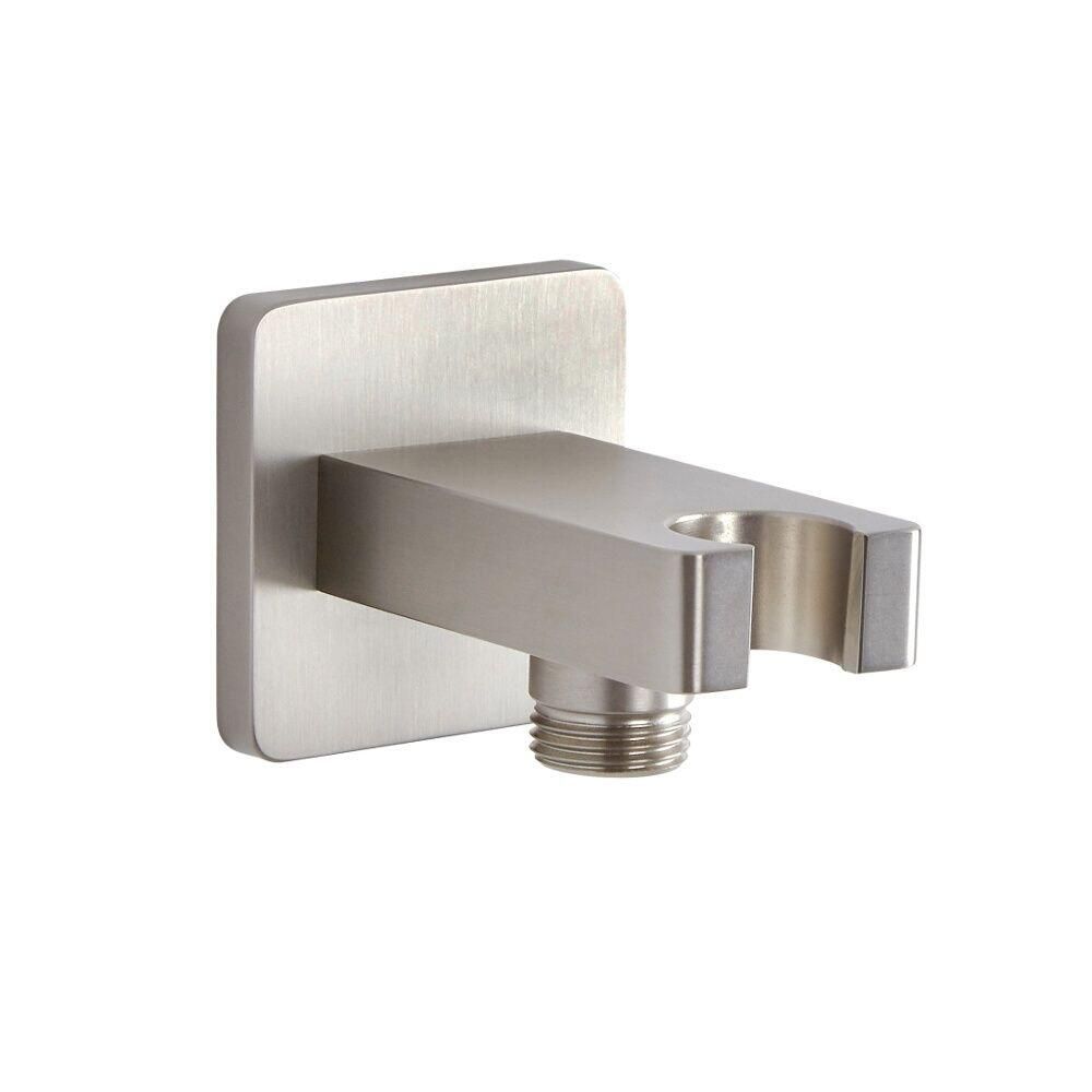 Milano Ashurst - Brushed Nickel Thermostatic Shower with Diverter 