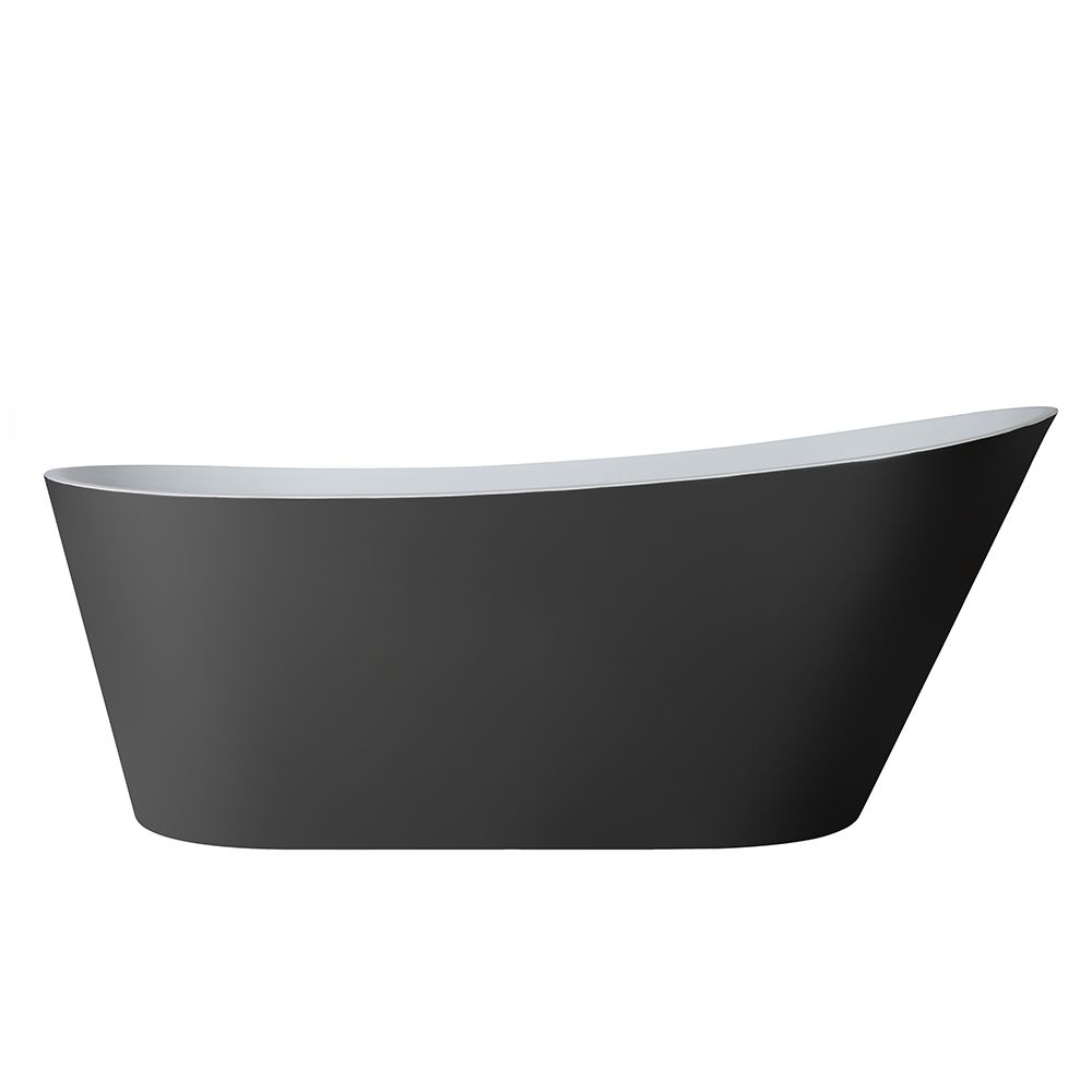 Milano Overton - Modern Freestanding Slipper Bath - Choice of Colour and Size