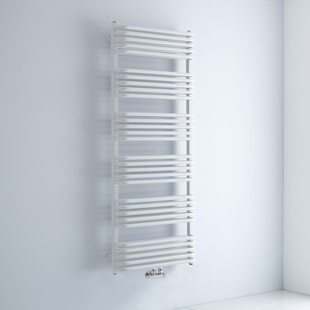 D shaped towel radiator 2025
