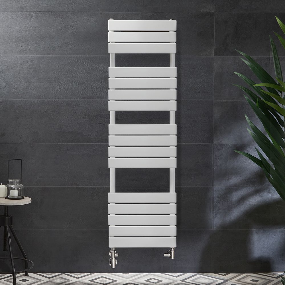 Milano lustro towel rail clearance