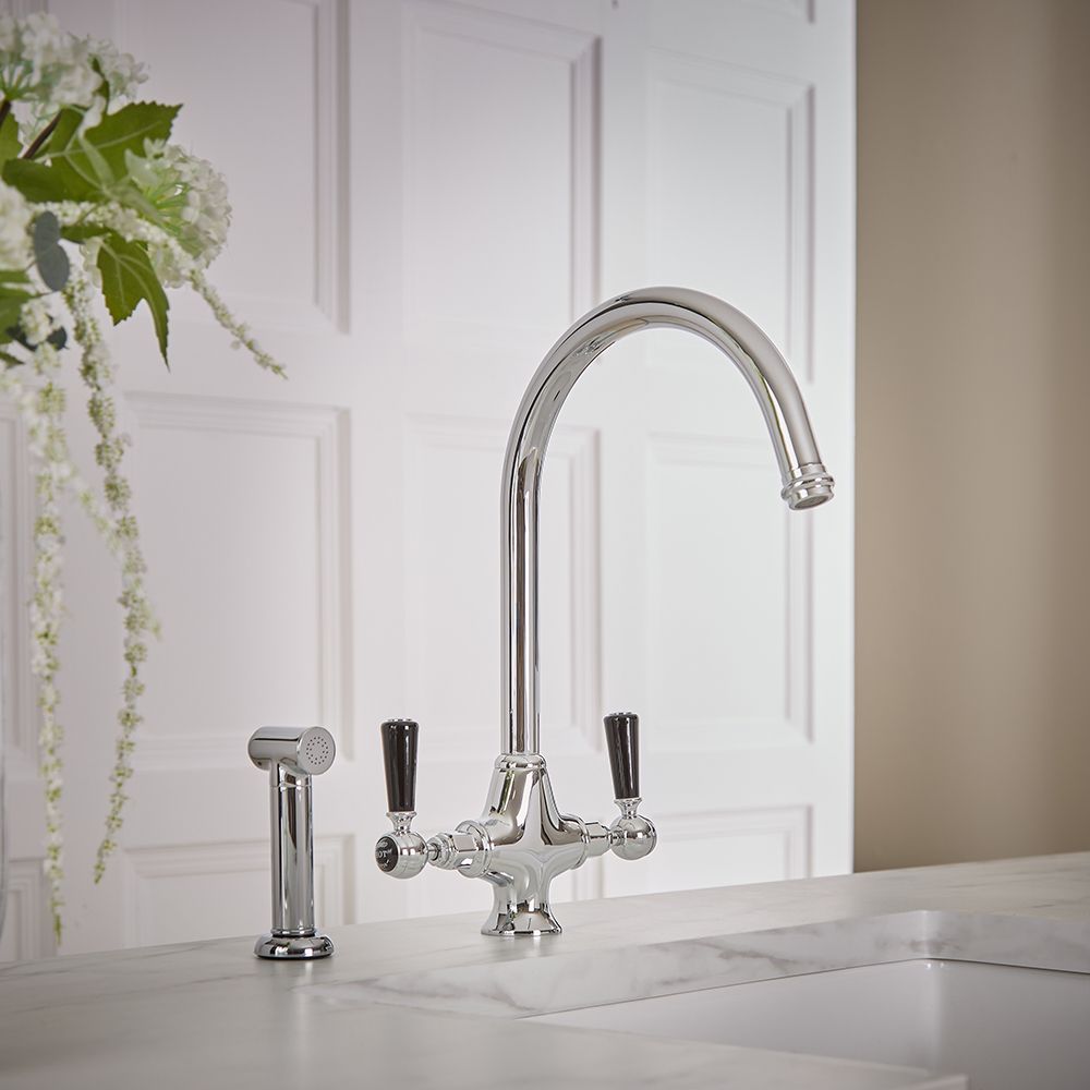 Traditional kitchen tap discount