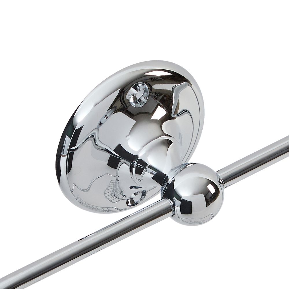 Milano Elizabeth - Traditional Wall Hung Shower Tidy - Chrome