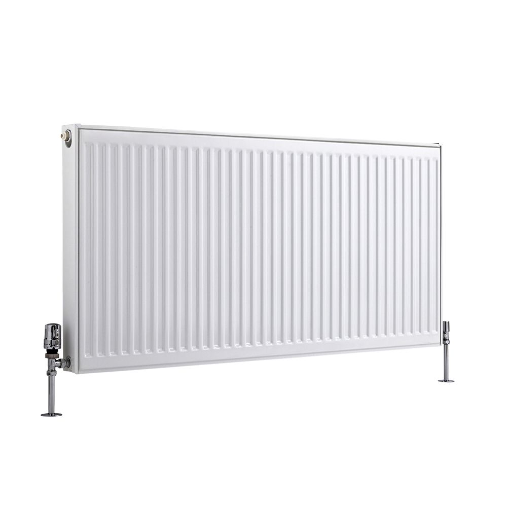 110 Cm Radiator Milano Compact - Single Panel Radiator - Multiple Sizes Available (Type 11)
