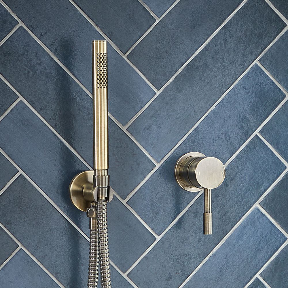 Milano Monet - Pencil Brass Hand Shower - Antique Brass