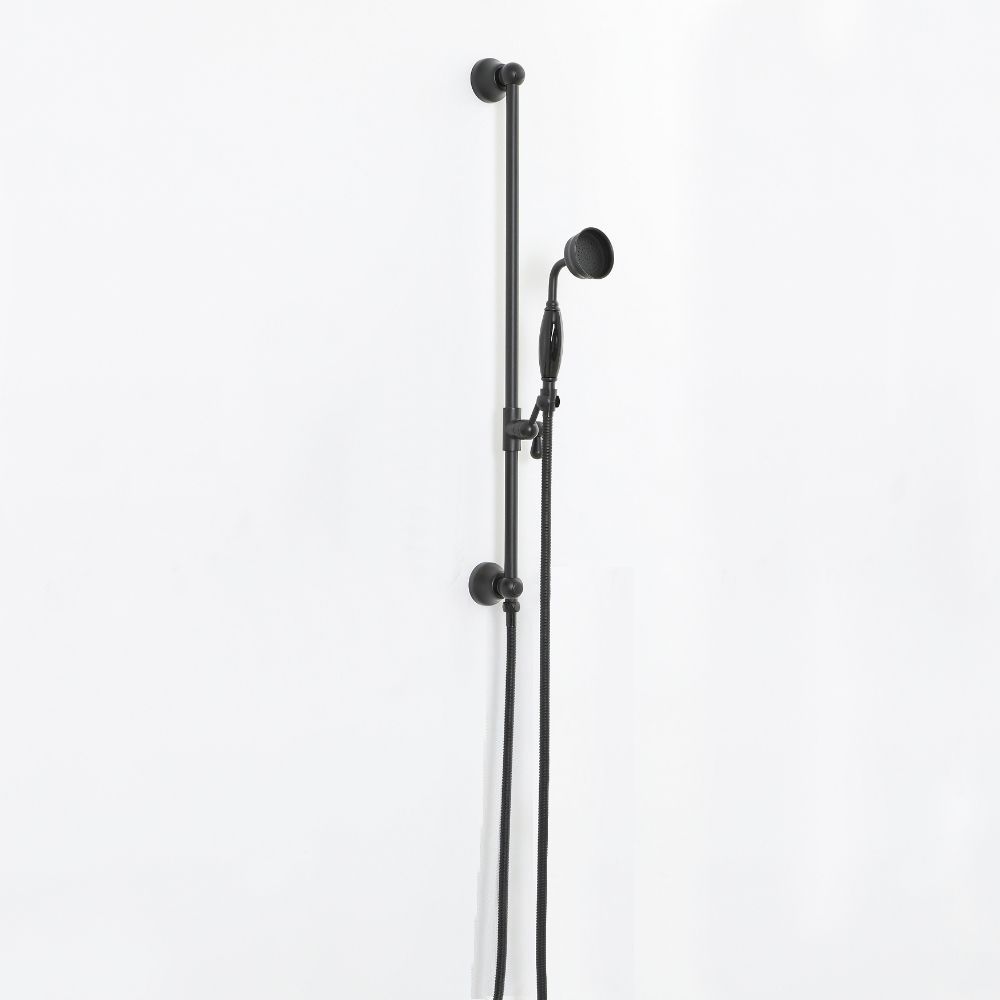 Milano Elizabeth - Traditional Riser Rail Kit with Hand Shower and ...