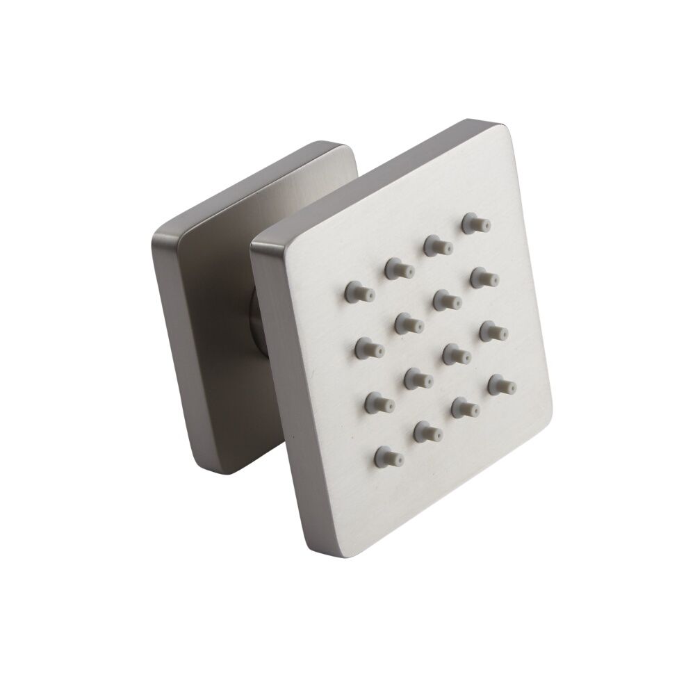 Milano Ashurst - Brushed Nickel Thermostatic Shower with Diverter  