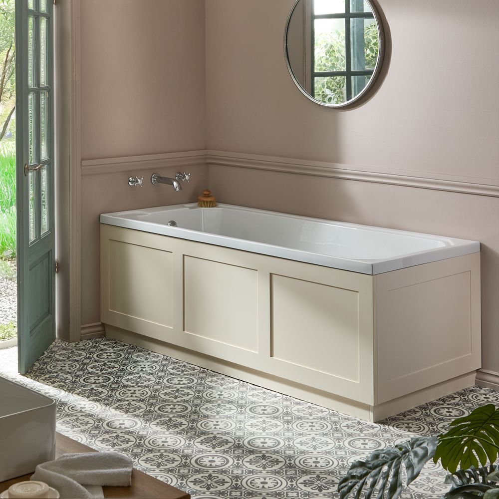 Milano Richmond - Traditional Art Deco Single Ended Standard Bath ...
