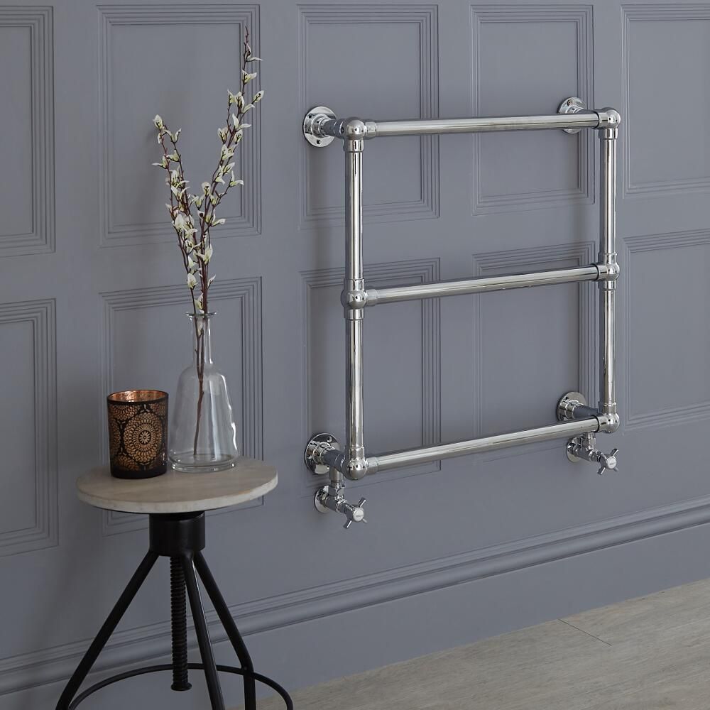Traditional electric towel rail clearance