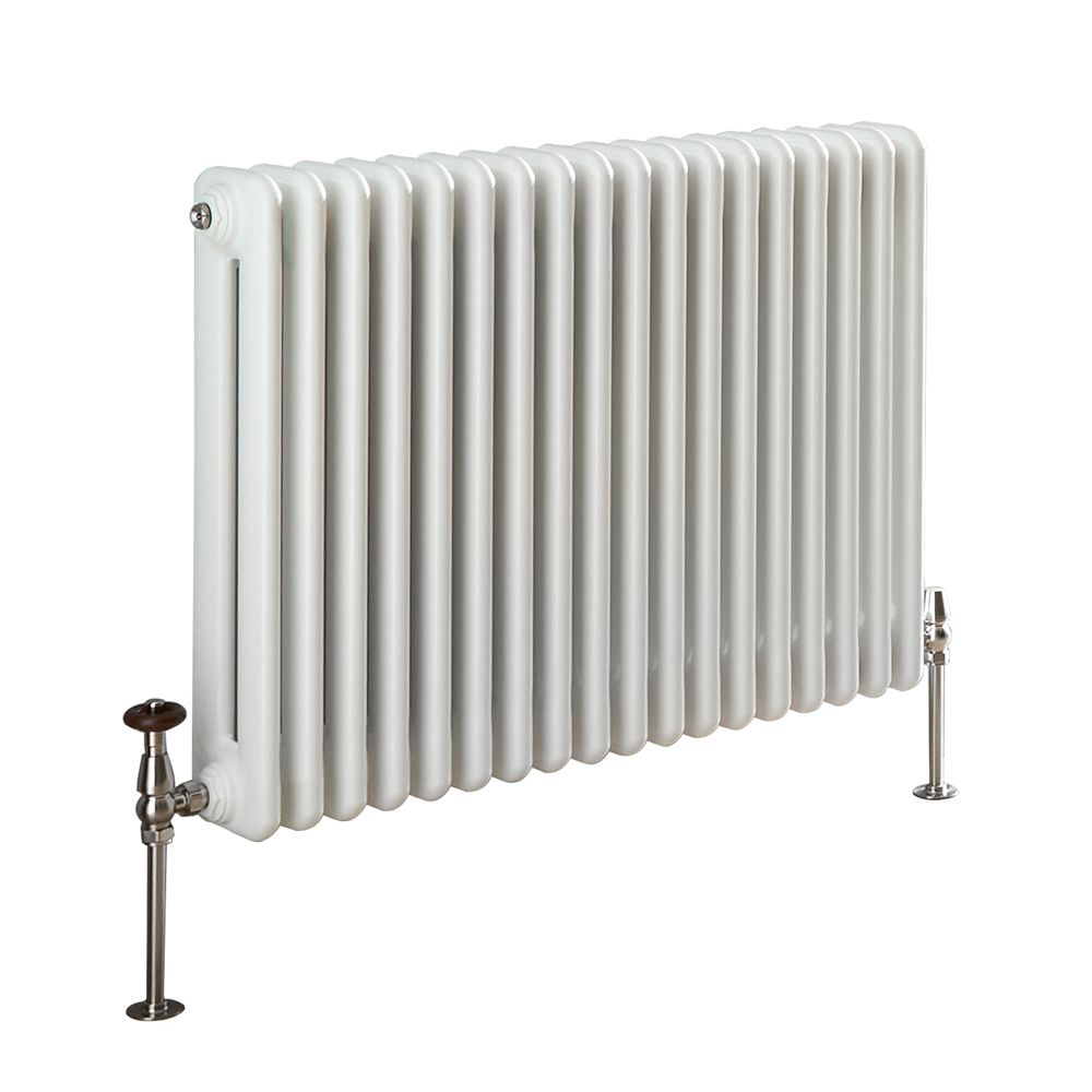 Milano Atticus - Horizontal Modern Column Radiator - 600mm Tall ...