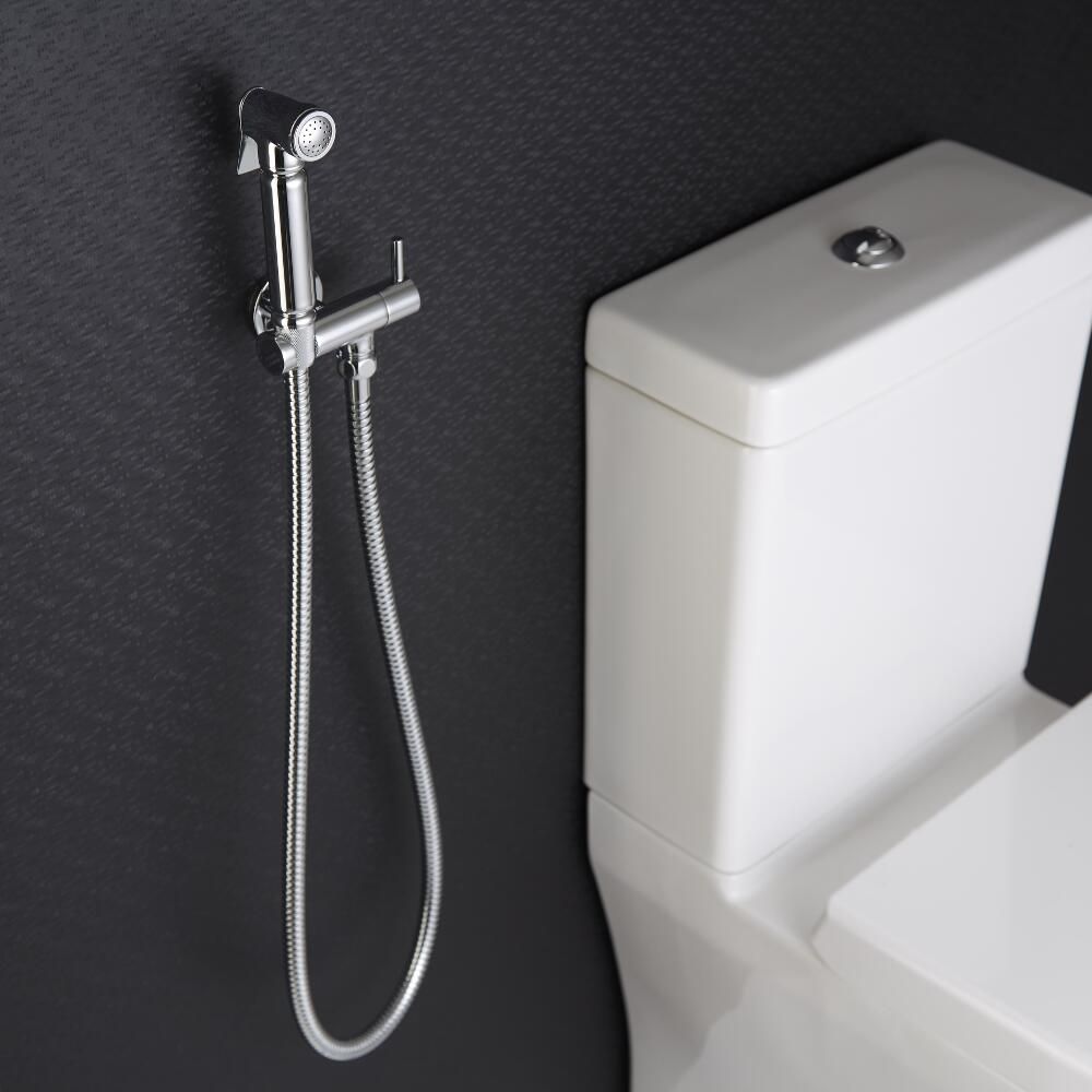 Milano Mirage - Modern Douche Kit - Chrome Milano Mirage - Modern Douche Kit - Chrome
