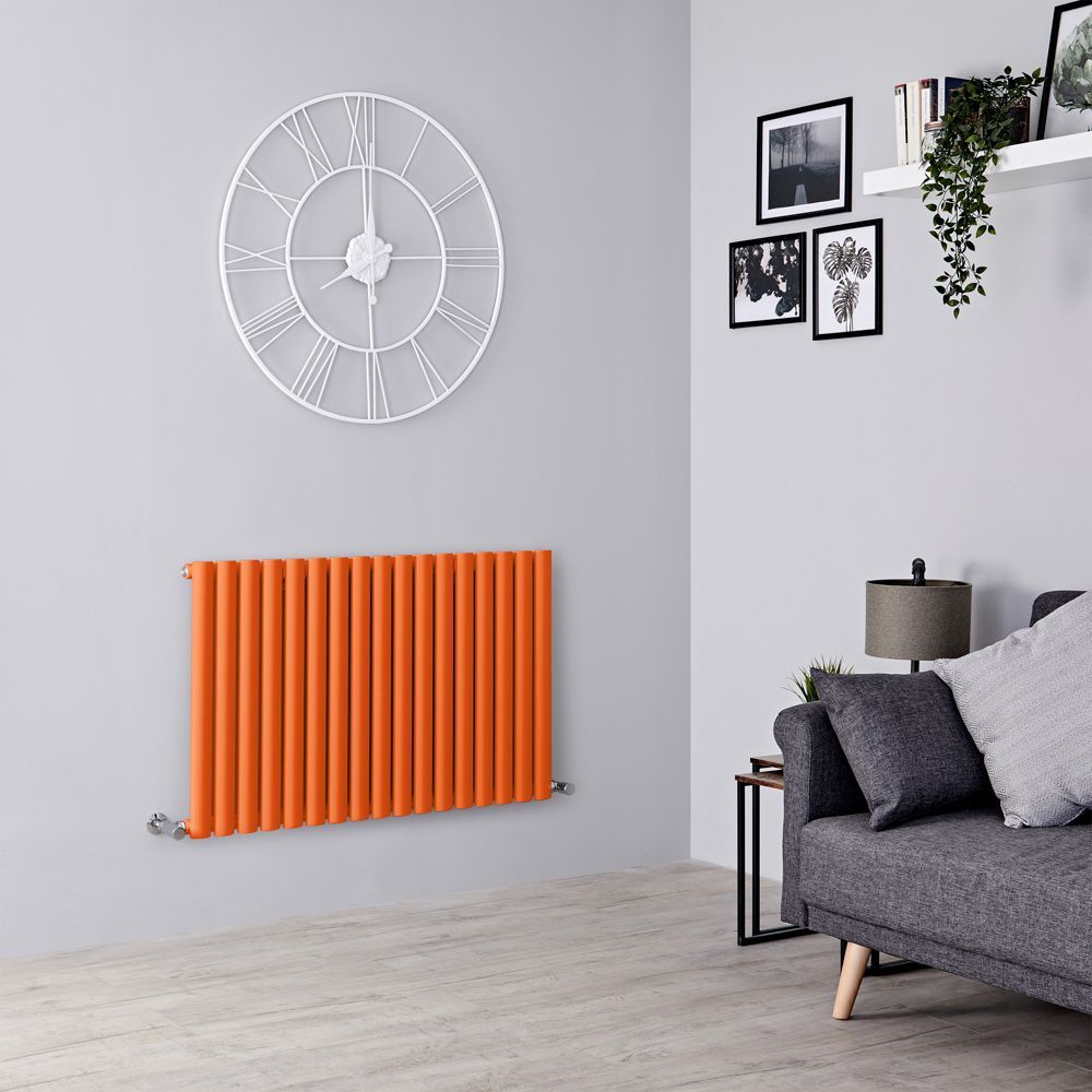 Milano Aruba - Horizontal Designer Radiator - Single Panel - Statement ...