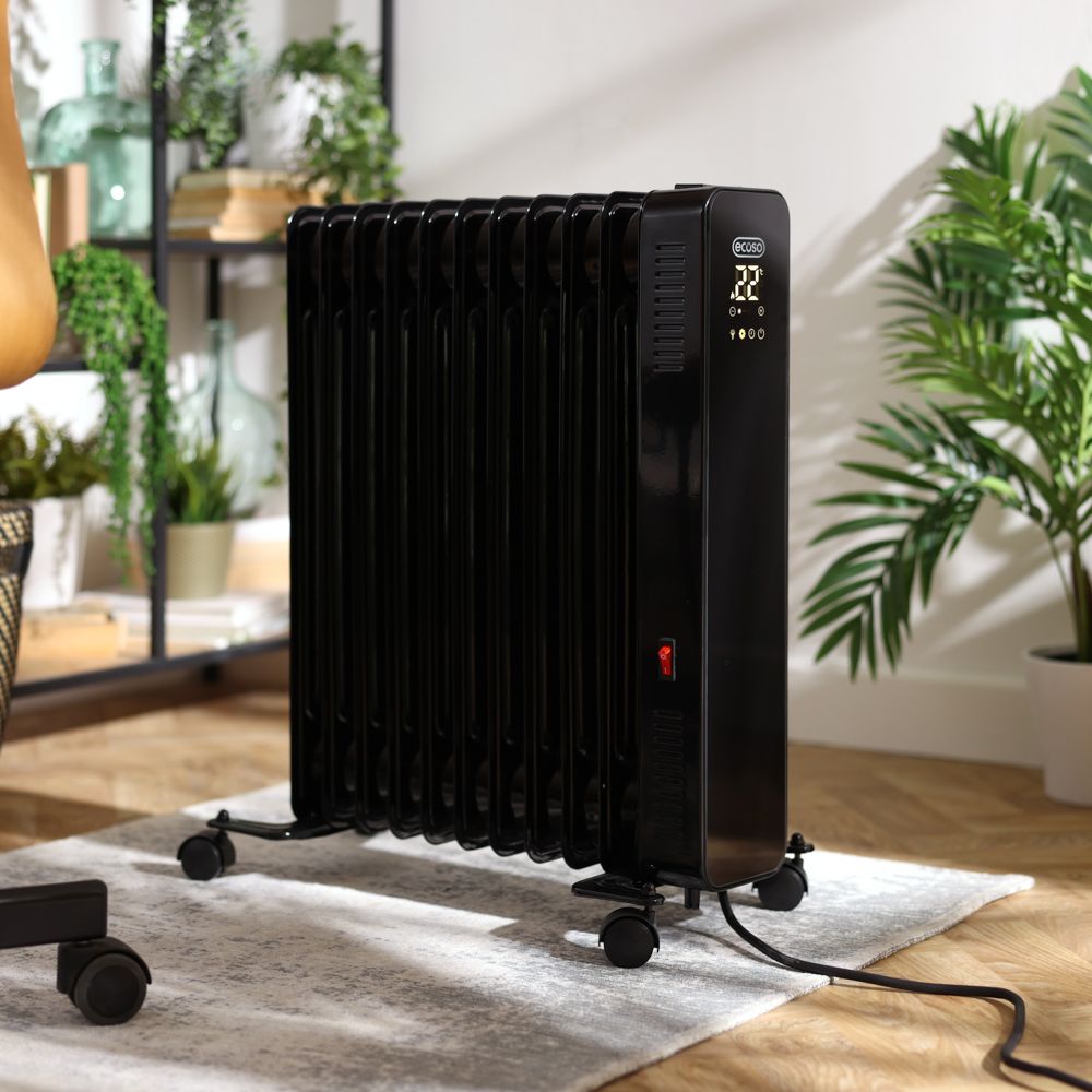 ECOSO Kylo Smart Electric Portable Oil Filled Radiator Choice