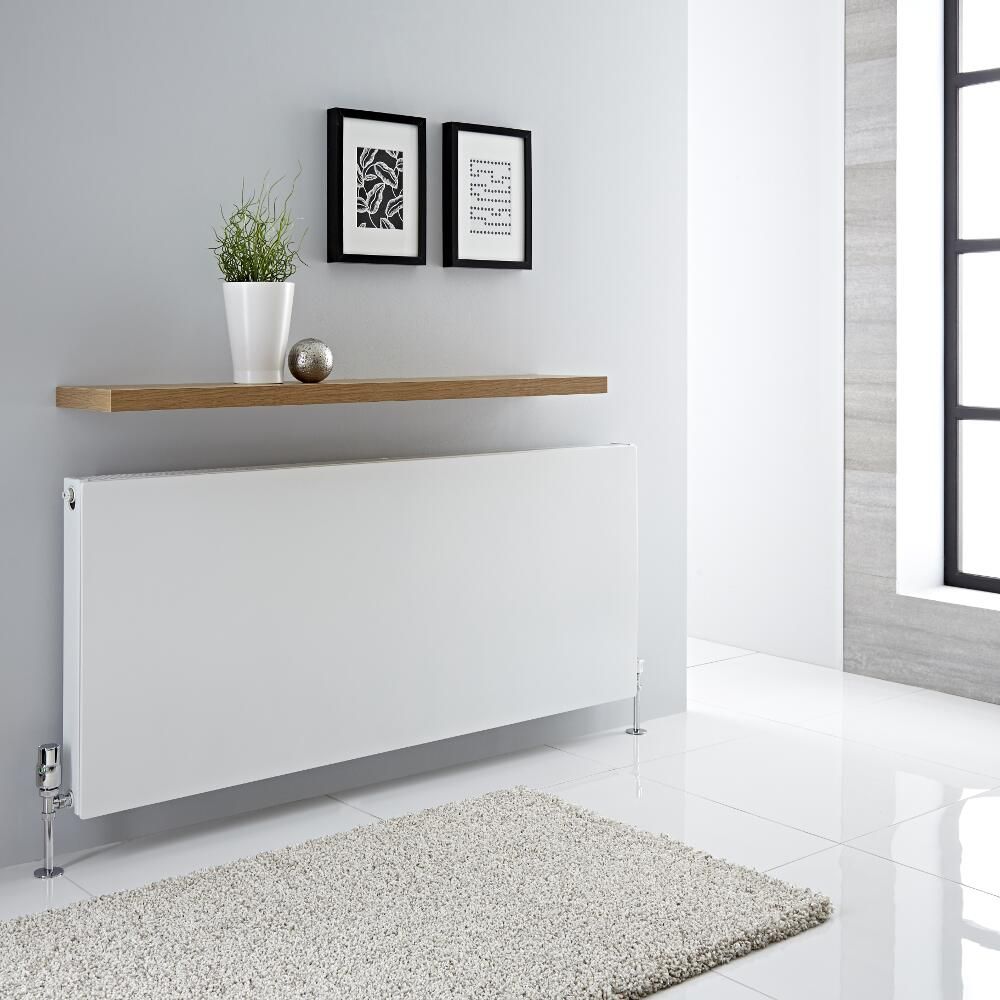 Milano Mono - Double Flat Panel Plus Convector Radiator - 600mm x 