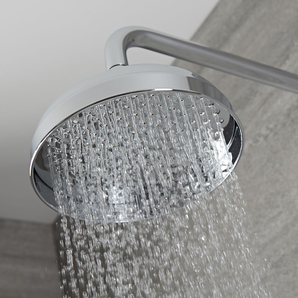 Milano Elizabeth - 205mm Traditional Apron Shower Head - Choice of Finish