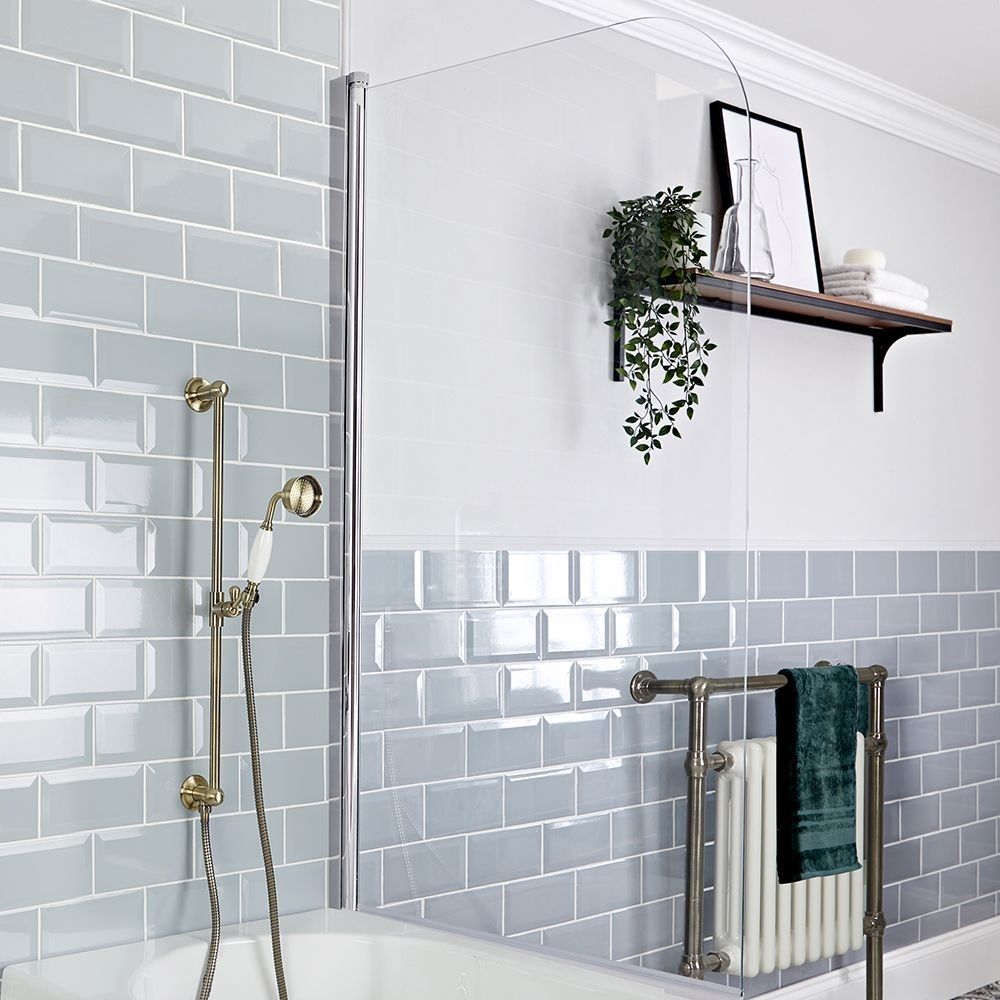 Milano Elizabeth - Traditional Riser Rail Kit with Hand Shower and ...