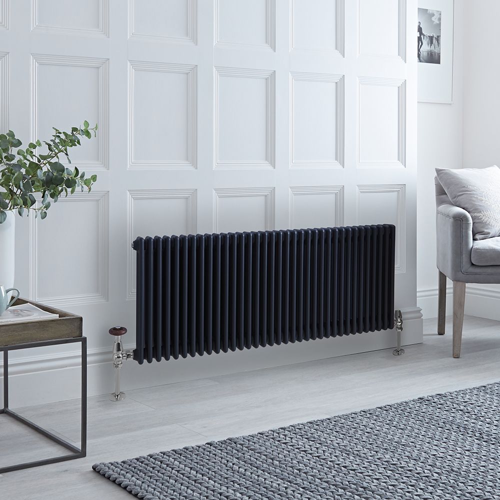 Milano Windsor - Anthracite Horizontal Traditional Triple Column ...