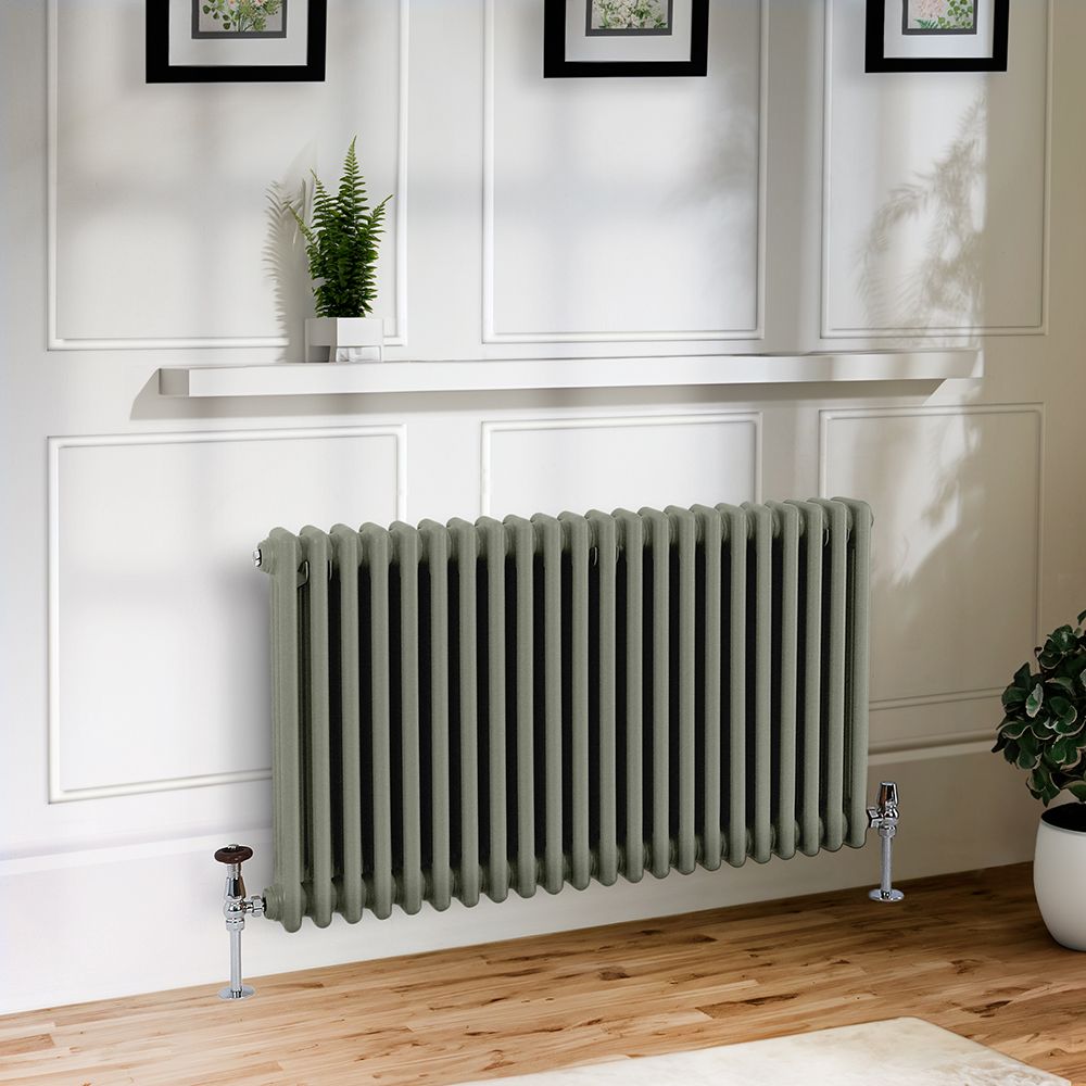 Statement Radiator Kitchen milano-windsor-traditional-horizontal-column-radiator-2-column ...