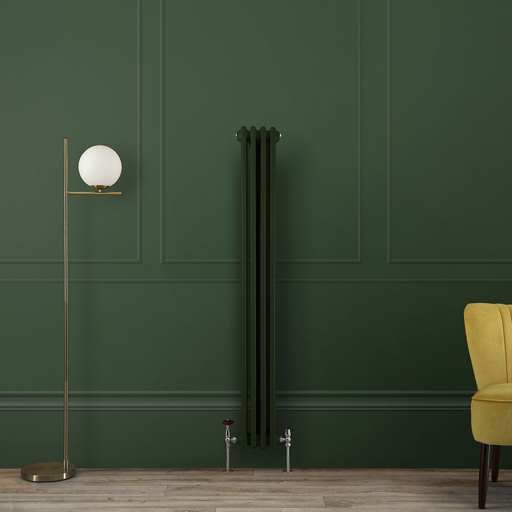 Coloumn Radiator Colours Milano Windsor - Vertical Traditional Column Radiator - 2 Column ...