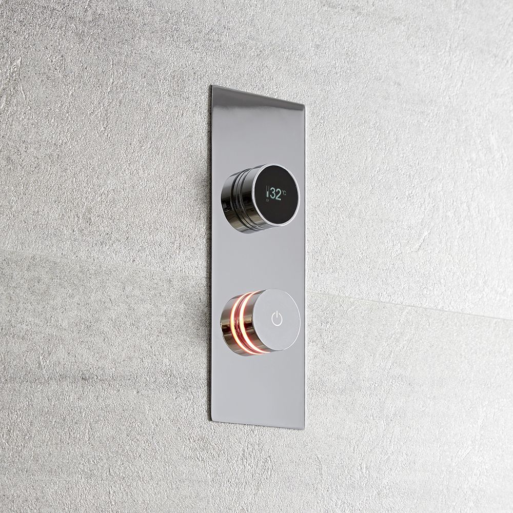 Milano Vis - 3 Outlet Triple Diverter Valve Digital Shower Control