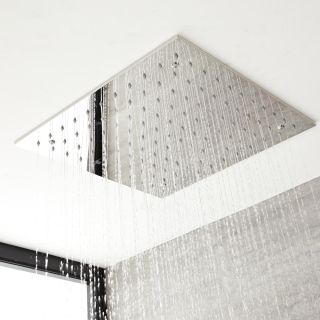 Small Hanging Multifunctional Shower Filtered Adjustable Rainfall Shower Head HD 