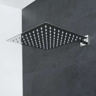 Milano Arvo - 300mm Square Ultra Thin Fixed Shower Head