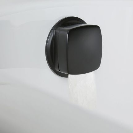 Milano - Modern Overflow Bath Filler and Waste - Choice of finish